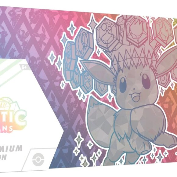 Prismatic Evolutions Super Premium Collection Box Factory Sealed On Hand NEW - Picture 1 of 5